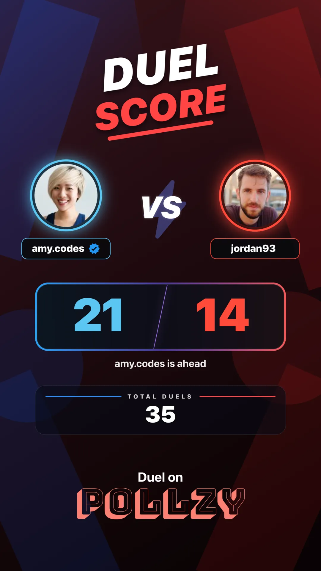 Duel Score preview